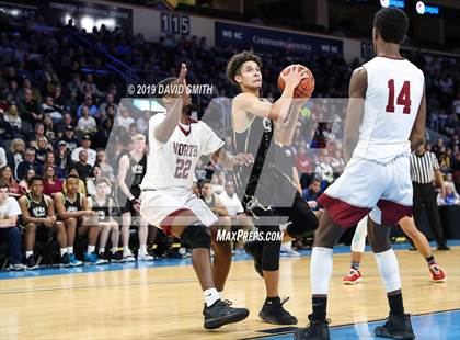 Thumbnail 1 in Chrisman vs. Lee's Summit North (MSHSAA Class 5 Quarterfinal) photogallery.