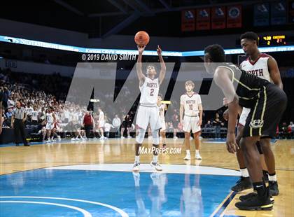 Thumbnail 1 in Chrisman vs. Lee's Summit North (MSHSAA Class 5 Quarterfinal) photogallery.