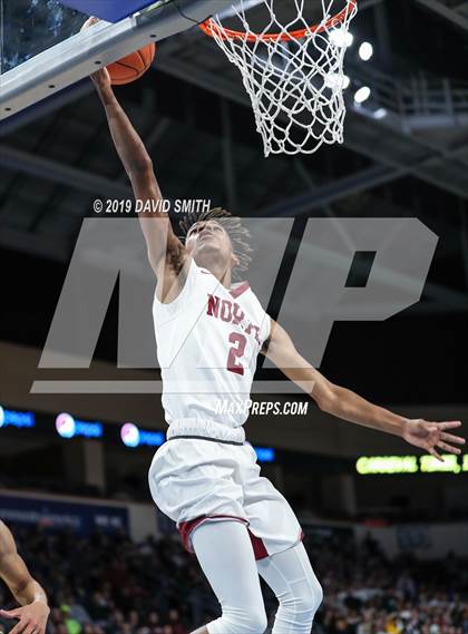 Thumbnail 3 in Chrisman vs. Lee's Summit North (MSHSAA Class 5 Quarterfinal) photogallery.