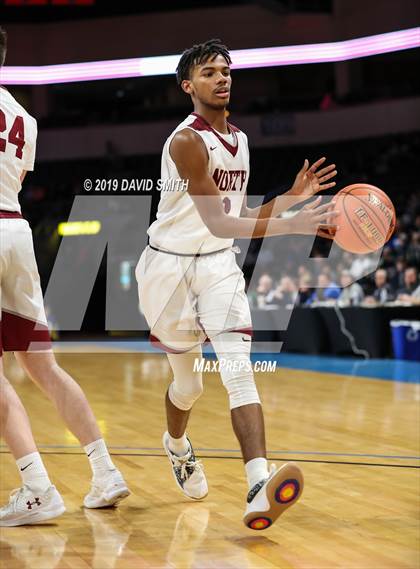 Thumbnail 3 in Chrisman vs. Lee's Summit North (MSHSAA Class 5 Quarterfinal) photogallery.
