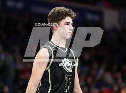 Thumbnail 2 in Chrisman vs. Lee's Summit North (MSHSAA Class 5 Quarterfinal) photogallery.