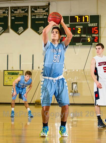 Thumbnail 1 in Jefferson vs Yorktown (Joe Cascio Holiday Classic) photogallery.
