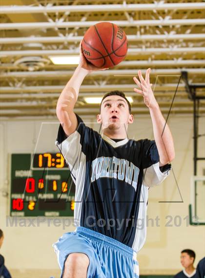 Thumbnail 3 in Jefferson vs Yorktown (Joe Cascio Holiday Classic) photogallery.