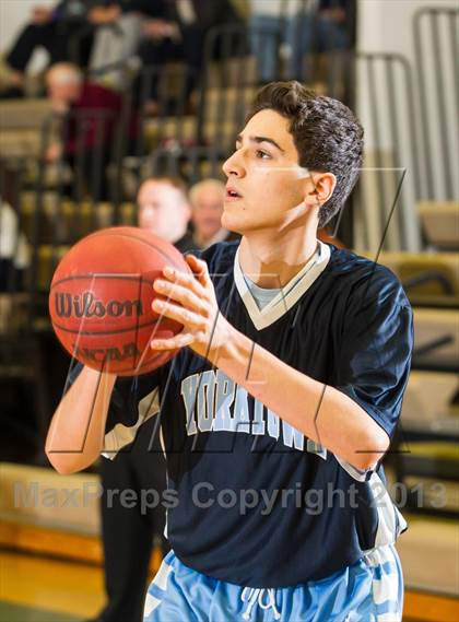 Thumbnail 1 in Jefferson vs Yorktown (Joe Cascio Holiday Classic) photogallery.