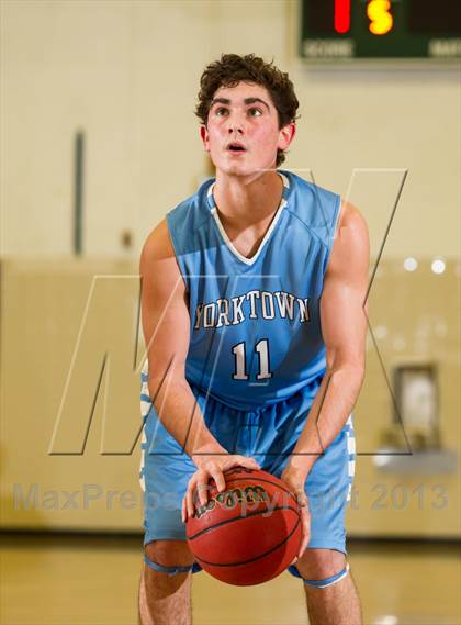 Thumbnail 2 in Jefferson vs Yorktown (Joe Cascio Holiday Classic) photogallery.
