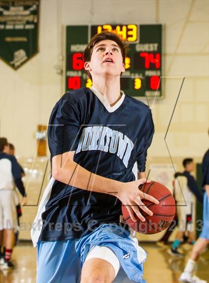 Thumbnail 2 in Jefferson vs Yorktown (Joe Cascio Holiday Classic) photogallery.