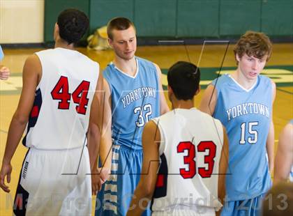 Thumbnail 3 in Jefferson vs Yorktown (Joe Cascio Holiday Classic) photogallery.
