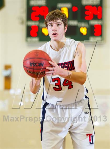 Thumbnail 3 in Jefferson vs Yorktown (Joe Cascio Holiday Classic) photogallery.