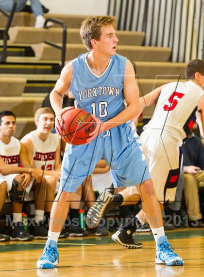 Thumbnail 2 in Jefferson vs Yorktown (Joe Cascio Holiday Classic) photogallery.