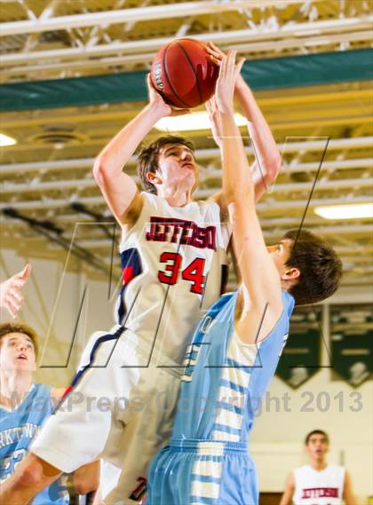 Thumbnail 3 in Jefferson vs Yorktown (Joe Cascio Holiday Classic) photogallery.