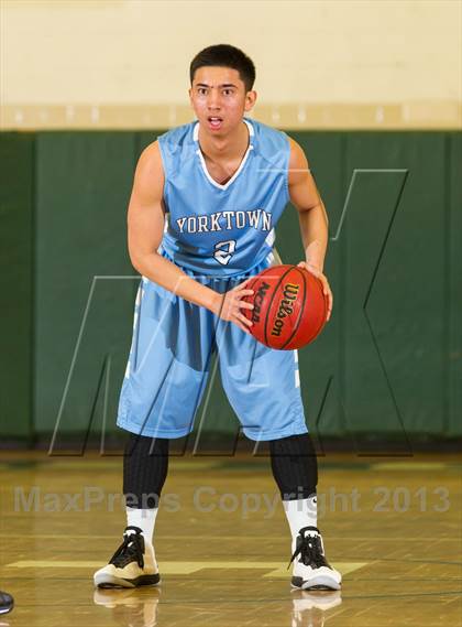Thumbnail 3 in Jefferson vs Yorktown (Joe Cascio Holiday Classic) photogallery.