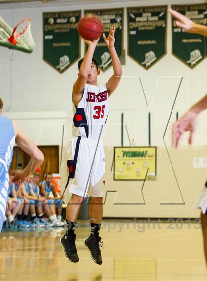 Thumbnail 3 in Jefferson vs Yorktown (Joe Cascio Holiday Classic) photogallery.