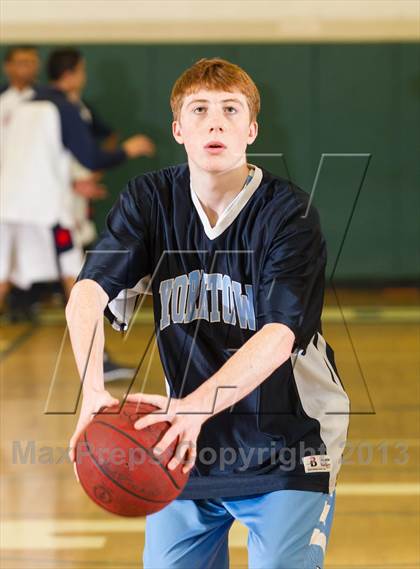 Thumbnail 1 in Jefferson vs Yorktown (Joe Cascio Holiday Classic) photogallery.