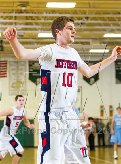 Thumbnail 1 in Jefferson vs Yorktown (Joe Cascio Holiday Classic) photogallery.
