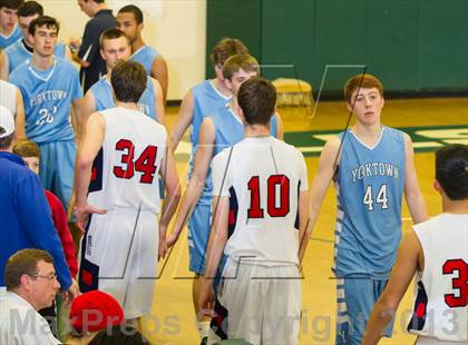 Thumbnail 2 in Jefferson vs Yorktown (Joe Cascio Holiday Classic) photogallery.