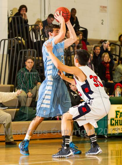 Thumbnail 1 in Jefferson vs Yorktown (Joe Cascio Holiday Classic) photogallery.