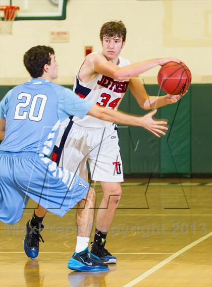 Thumbnail 1 in Jefferson vs Yorktown (Joe Cascio Holiday Classic) photogallery.