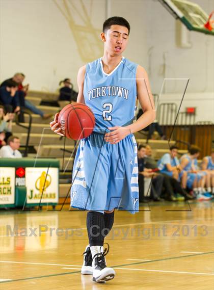 Thumbnail 2 in Jefferson vs Yorktown (Joe Cascio Holiday Classic) photogallery.