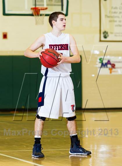 Thumbnail 2 in Jefferson vs Yorktown (Joe Cascio Holiday Classic) photogallery.