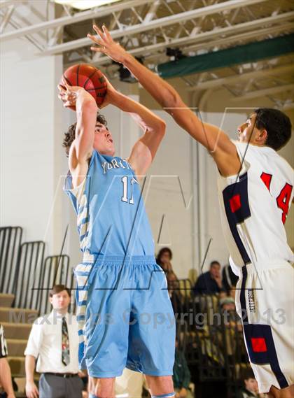 Thumbnail 2 in Jefferson vs Yorktown (Joe Cascio Holiday Classic) photogallery.
