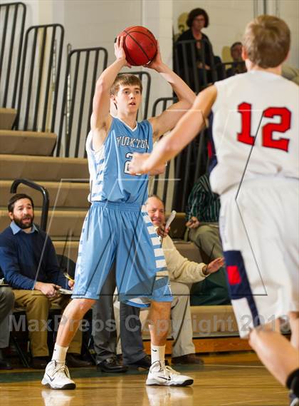 Thumbnail 2 in Jefferson vs Yorktown (Joe Cascio Holiday Classic) photogallery.