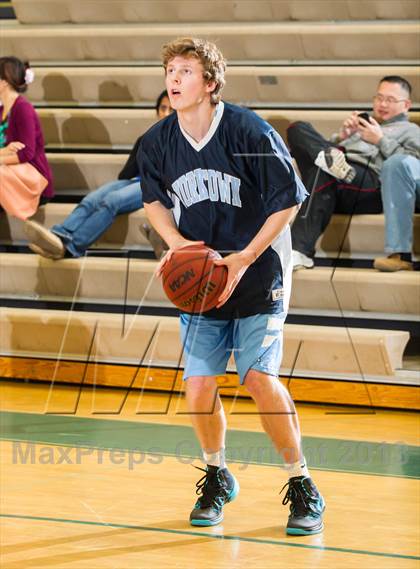 Thumbnail 1 in Jefferson vs Yorktown (Joe Cascio Holiday Classic) photogallery.