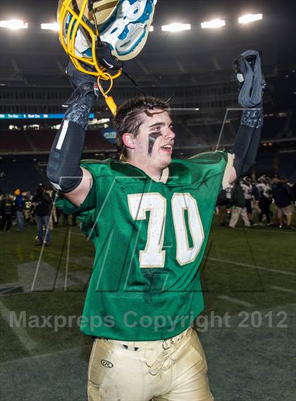 Thumbnail 2 in Bishop Feehan vs. Lynnfield (MIAA Division 3A East Final) photogallery.