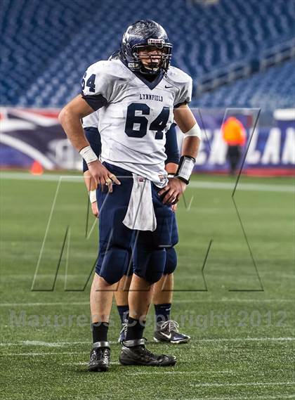 Thumbnail 2 in Bishop Feehan vs. Lynnfield (MIAA Division 3A East Final) photogallery.