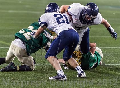 Thumbnail 1 in Bishop Feehan vs. Lynnfield (MIAA Division 3A East Final) photogallery.
