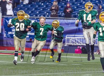 Thumbnail 1 in Bishop Feehan vs. Lynnfield (MIAA Division 3A East Final) photogallery.