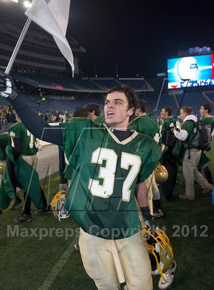 Thumbnail 2 in Bishop Feehan vs. Lynnfield (MIAA Division 3A East Final) photogallery.