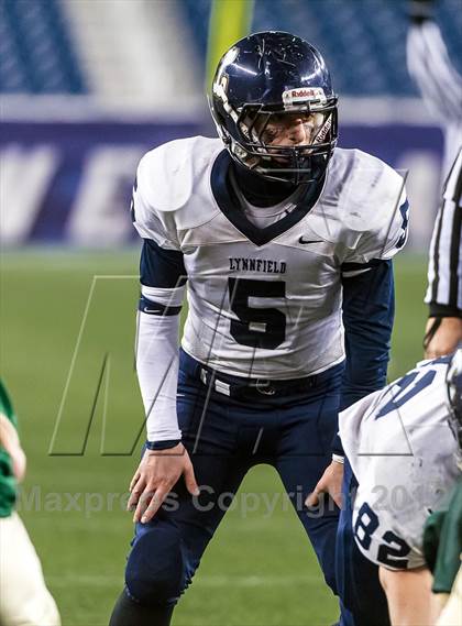 Thumbnail 1 in Bishop Feehan vs. Lynnfield (MIAA Division 3A East Final) photogallery.