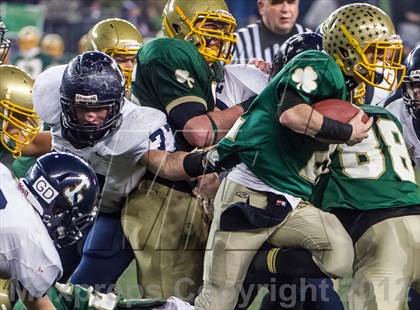 Thumbnail 2 in Bishop Feehan vs. Lynnfield (MIAA Division 3A East Final) photogallery.