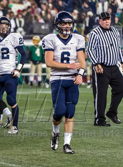 Thumbnail 1 in Bishop Feehan vs. Lynnfield (MIAA Division 3A East Final) photogallery.