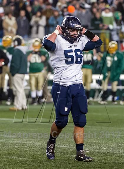 Thumbnail 3 in Bishop Feehan vs. Lynnfield (MIAA Division 3A East Final) photogallery.