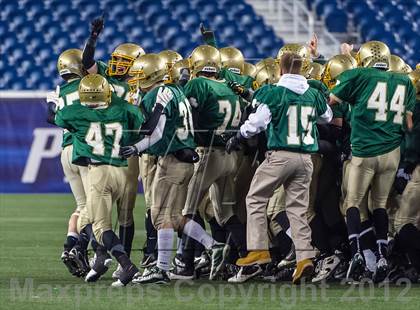 Thumbnail 3 in Bishop Feehan vs. Lynnfield (MIAA Division 3A East Final) photogallery.