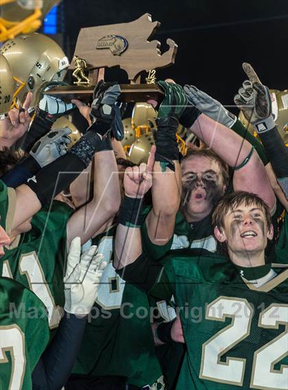 Thumbnail 3 in Bishop Feehan vs. Lynnfield (MIAA Division 3A East Final) photogallery.