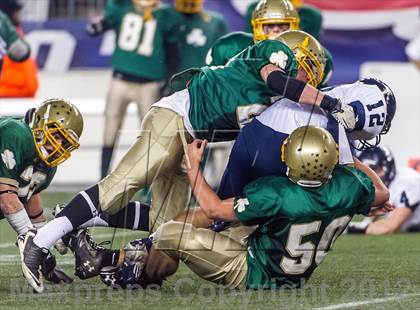 Thumbnail 3 in Bishop Feehan vs. Lynnfield (MIAA Division 3A East Final) photogallery.