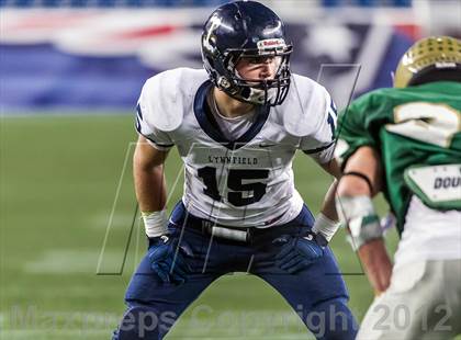 Thumbnail 2 in Bishop Feehan vs. Lynnfield (MIAA Division 3A East Final) photogallery.