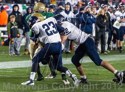 Thumbnail 3 in Bishop Feehan vs. Lynnfield (MIAA Division 3A East Final) photogallery.