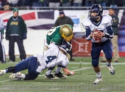 Thumbnail 3 in Bishop Feehan vs. Lynnfield (MIAA Division 3A East Final) photogallery.
