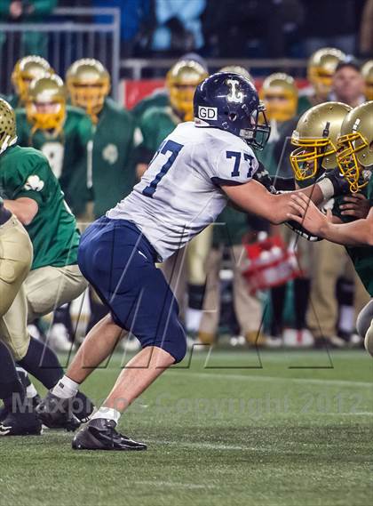 Thumbnail 1 in Bishop Feehan vs. Lynnfield (MIAA Division 3A East Final) photogallery.
