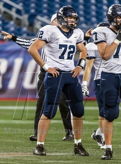Thumbnail 3 in Bishop Feehan vs. Lynnfield (MIAA Division 3A East Final) photogallery.
