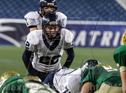 Thumbnail 3 in Bishop Feehan vs. Lynnfield (MIAA Division 3A East Final) photogallery.