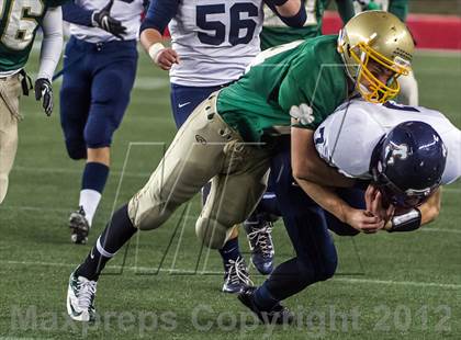 Thumbnail 1 in Bishop Feehan vs. Lynnfield (MIAA Division 3A East Final) photogallery.