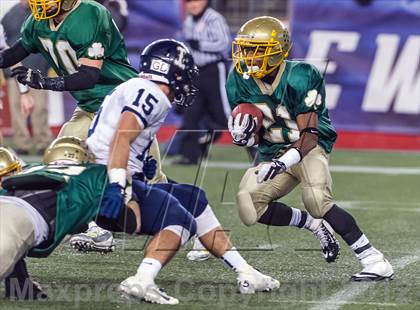 Thumbnail 1 in Bishop Feehan vs. Lynnfield (MIAA Division 3A East Final) photogallery.