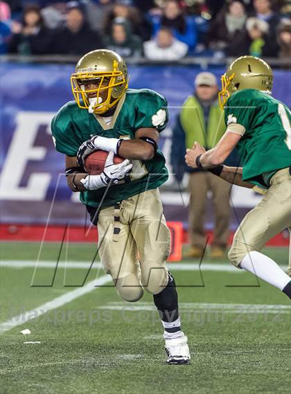 Thumbnail 2 in Bishop Feehan vs. Lynnfield (MIAA Division 3A East Final) photogallery.