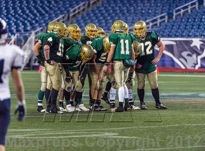 Thumbnail 2 in Bishop Feehan vs. Lynnfield (MIAA Division 3A East Final) photogallery.