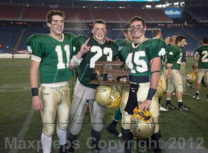 Thumbnail 1 in Bishop Feehan vs. Lynnfield (MIAA Division 3A East Final) photogallery.