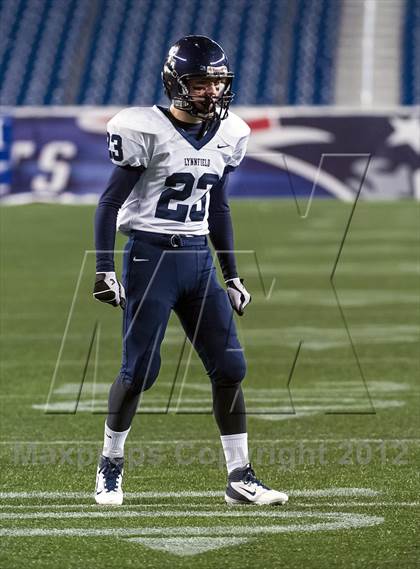 Thumbnail 2 in Bishop Feehan vs. Lynnfield (MIAA Division 3A East Final) photogallery.